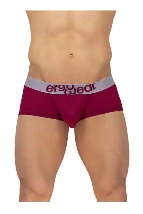 ErgoWear EW1217 MAX Mesh Trunks Color Burgundy