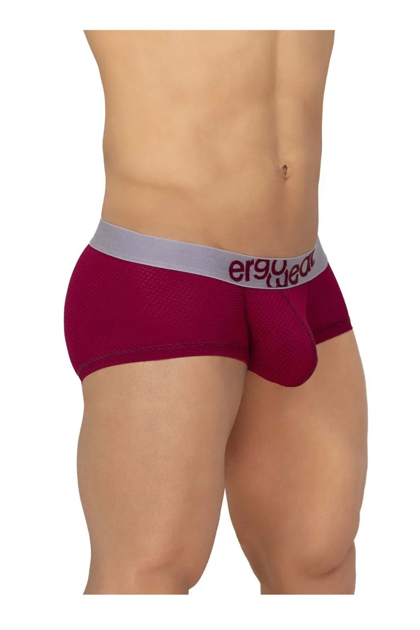 ErgoWear EW1217 MAX Mesh Trunks Color Burgundy