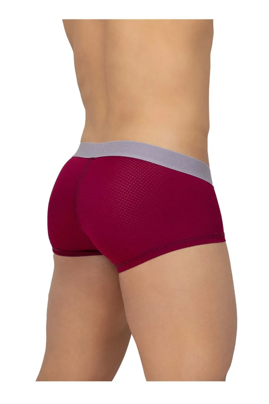 ErgoWear EW1217 MAX Mesh Trunks Color Burgundy