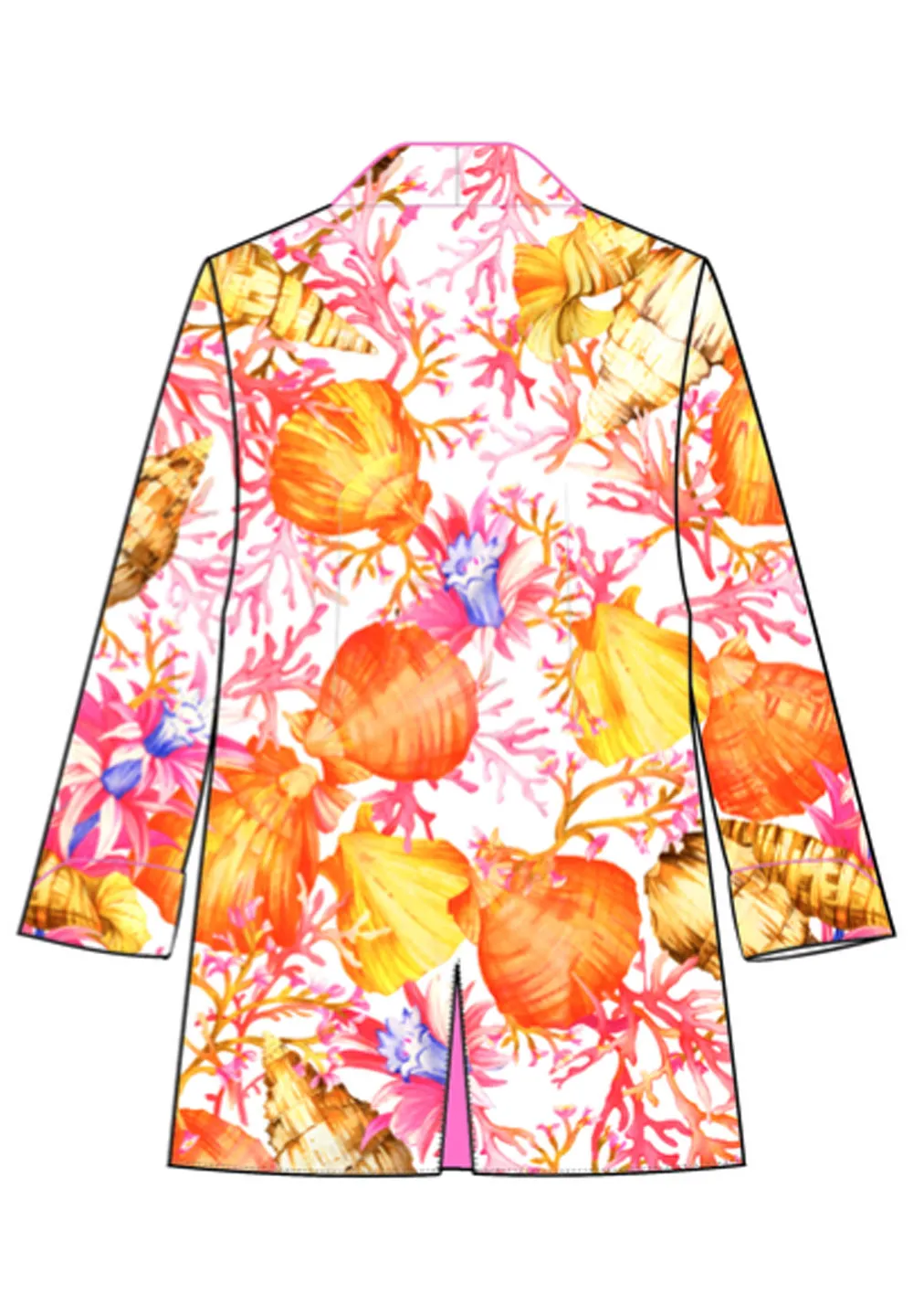 Euphoria – Magic Reef Blazer (Neon Pink)