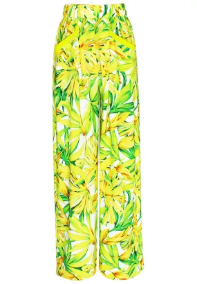 Euphoria - Secret Garden Pants (Neon Yellow)