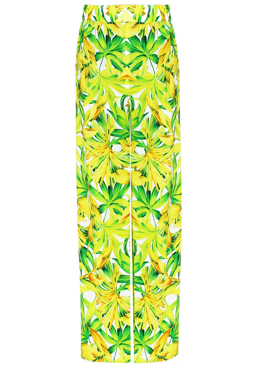 Euphoria - Secret Garden Pants (Neon Yellow)