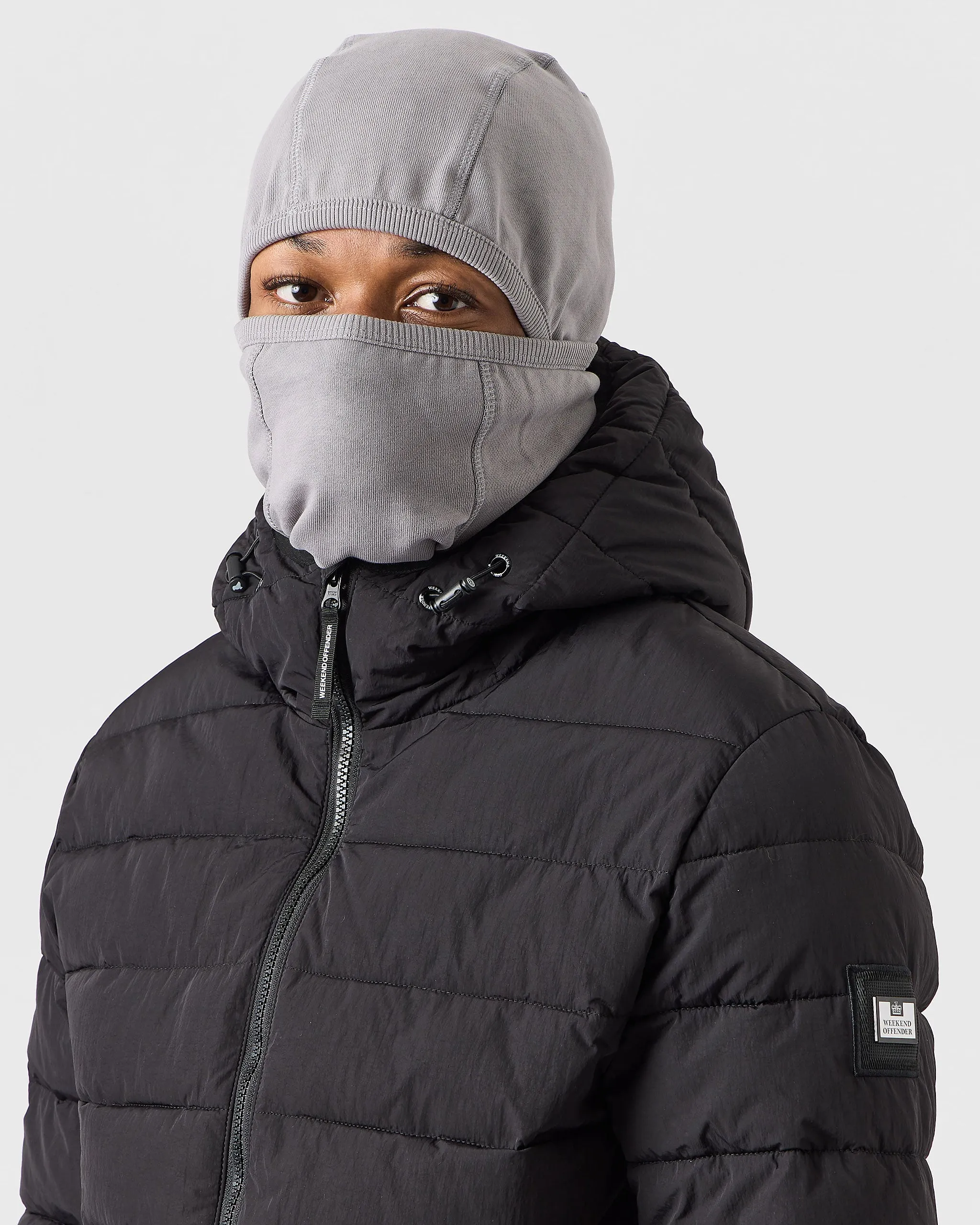 Faki Balaclava Light Grey