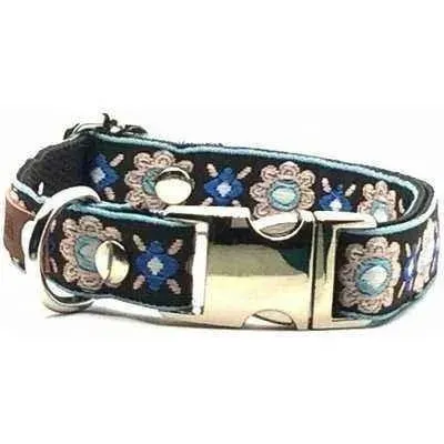 Finnigan's Handcrafted Designer Dog Collar Set