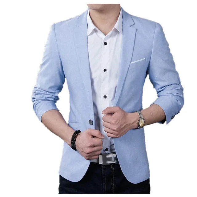 Formal Slim Fit Meeting Dress Blazer