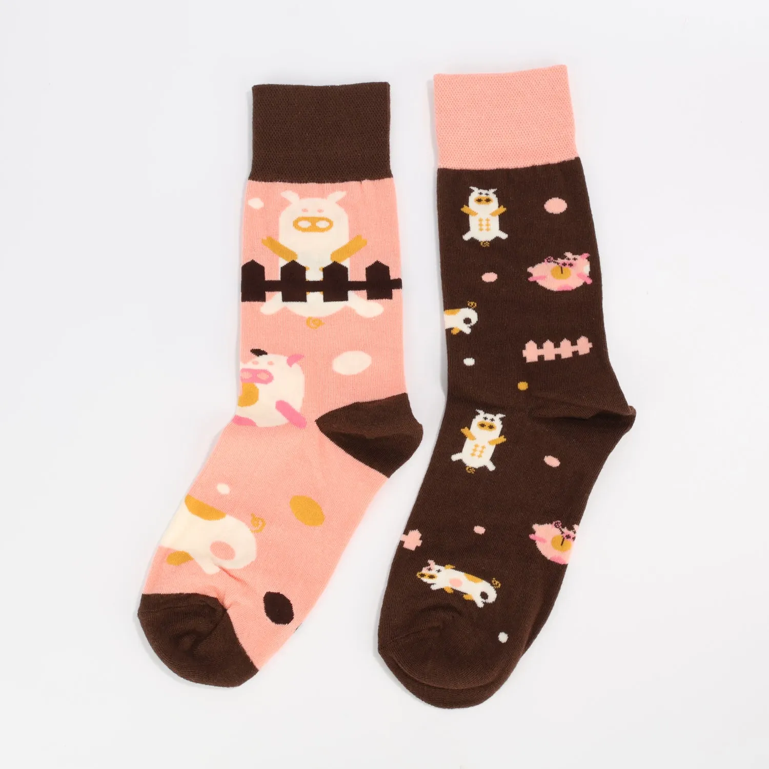 Funny Pig Socks