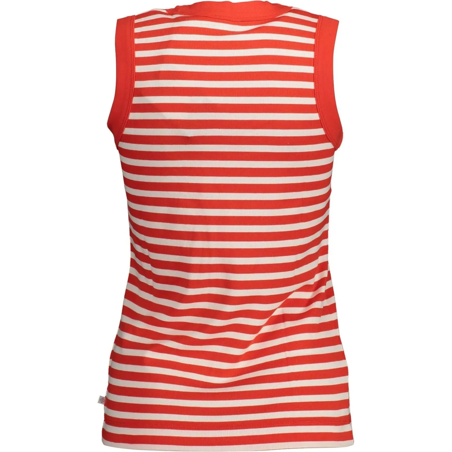 Gant Red Cotton Women Top