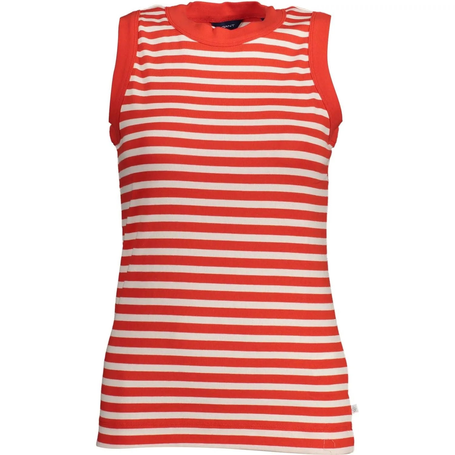 Gant Red Cotton Women Top