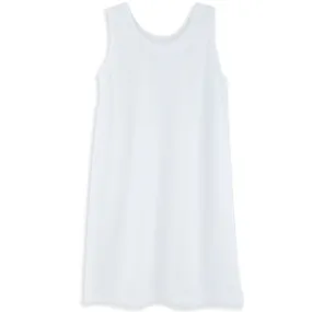 Girls' Nylon Full Slip 518