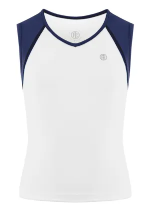 Girls Poivre Blanc Tank Top