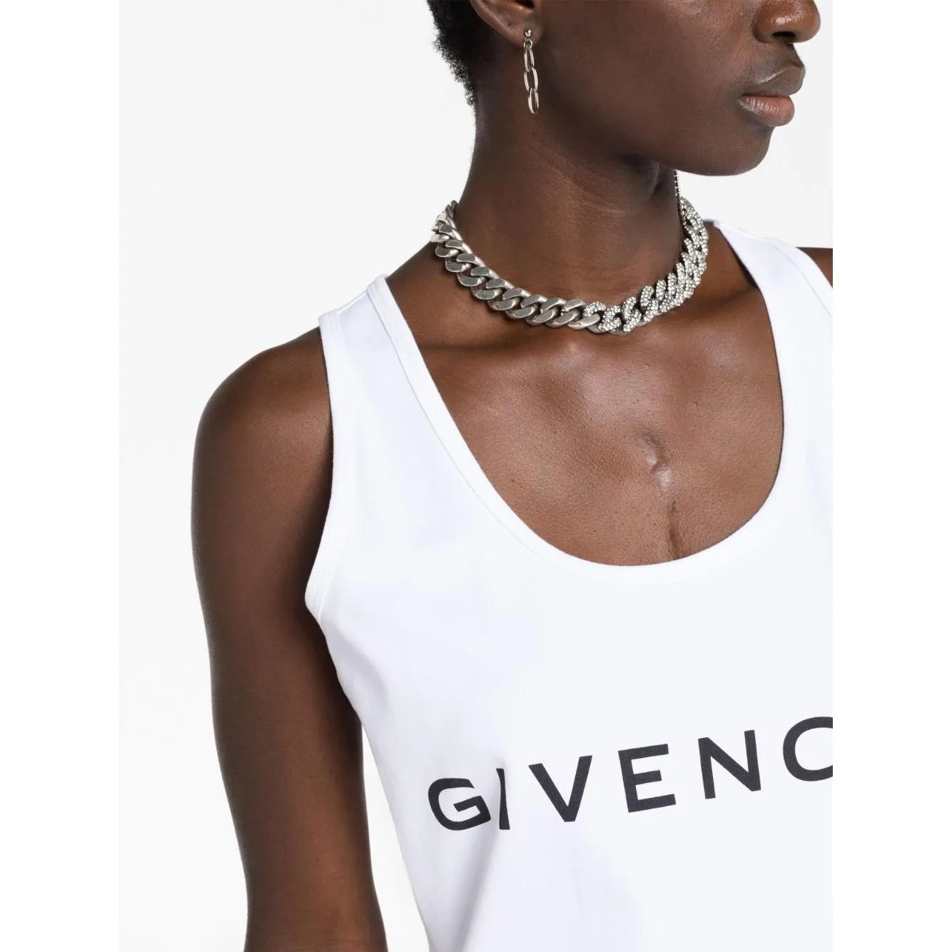 Givenchy Top White