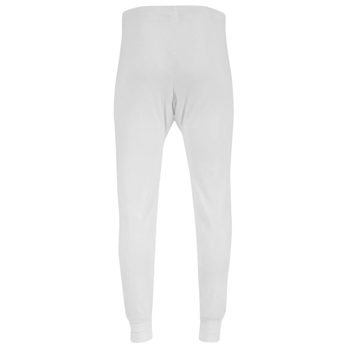 Highlander Thermal Long Johns White