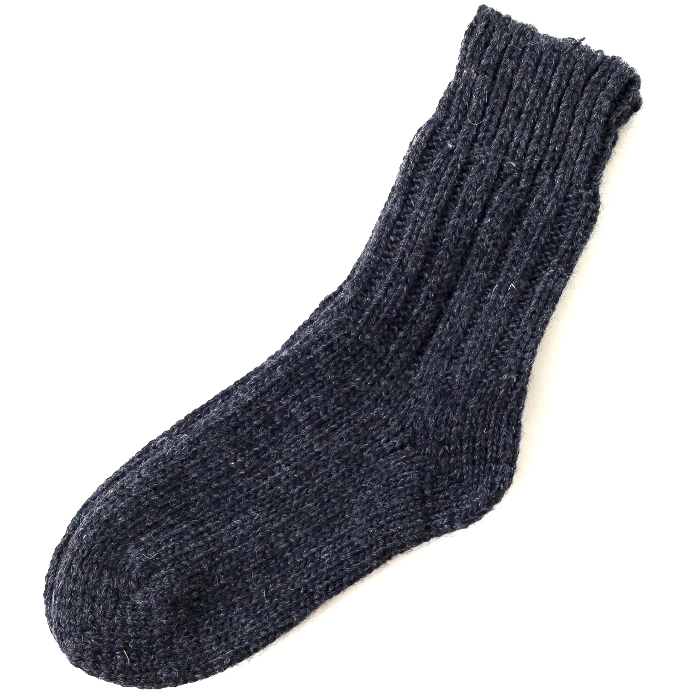 Hirsch Natur Unisex Classic Thick Knit Sock, Merino Wool