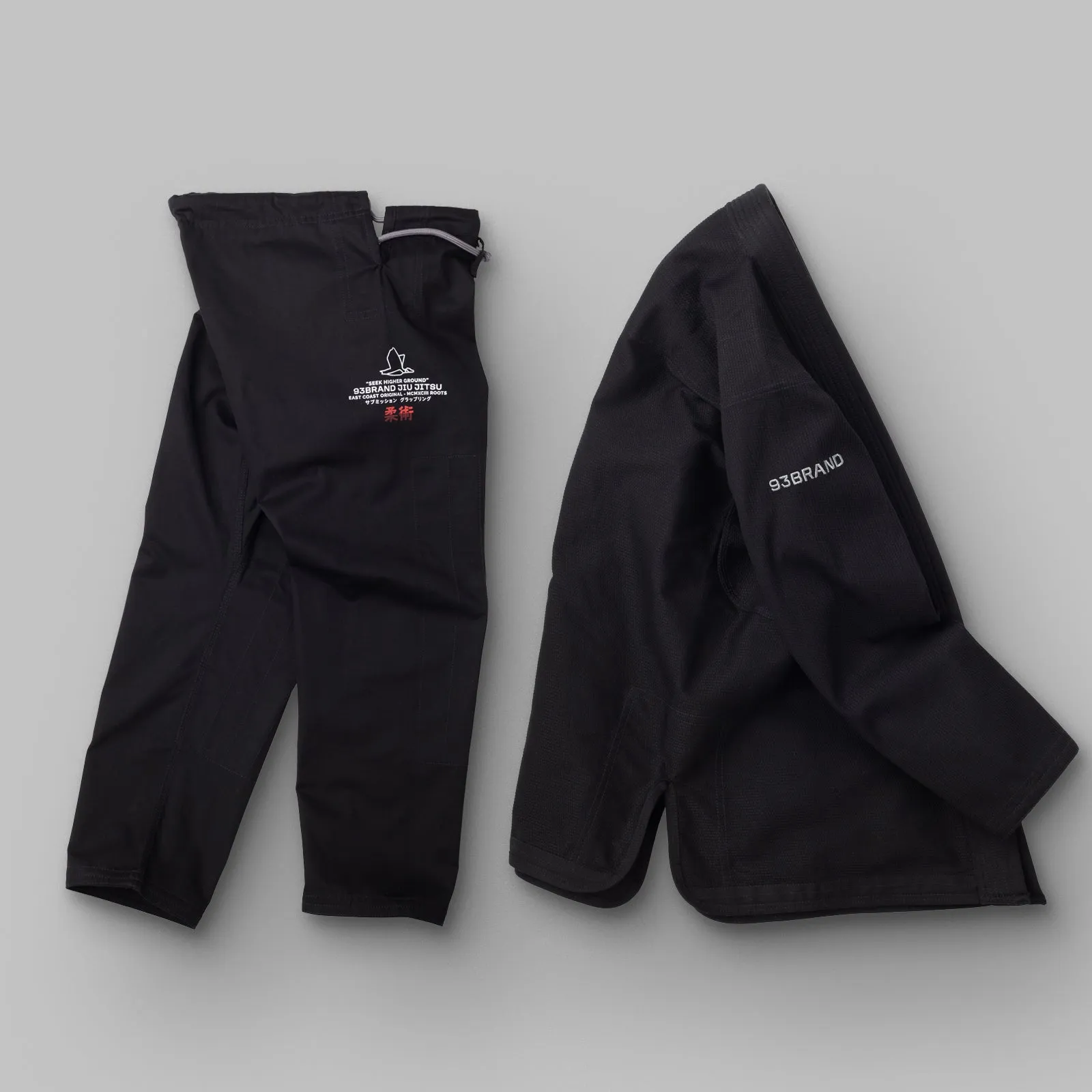 HOOKS CLASSIC Women's Jiu Jitsu Gi - Black