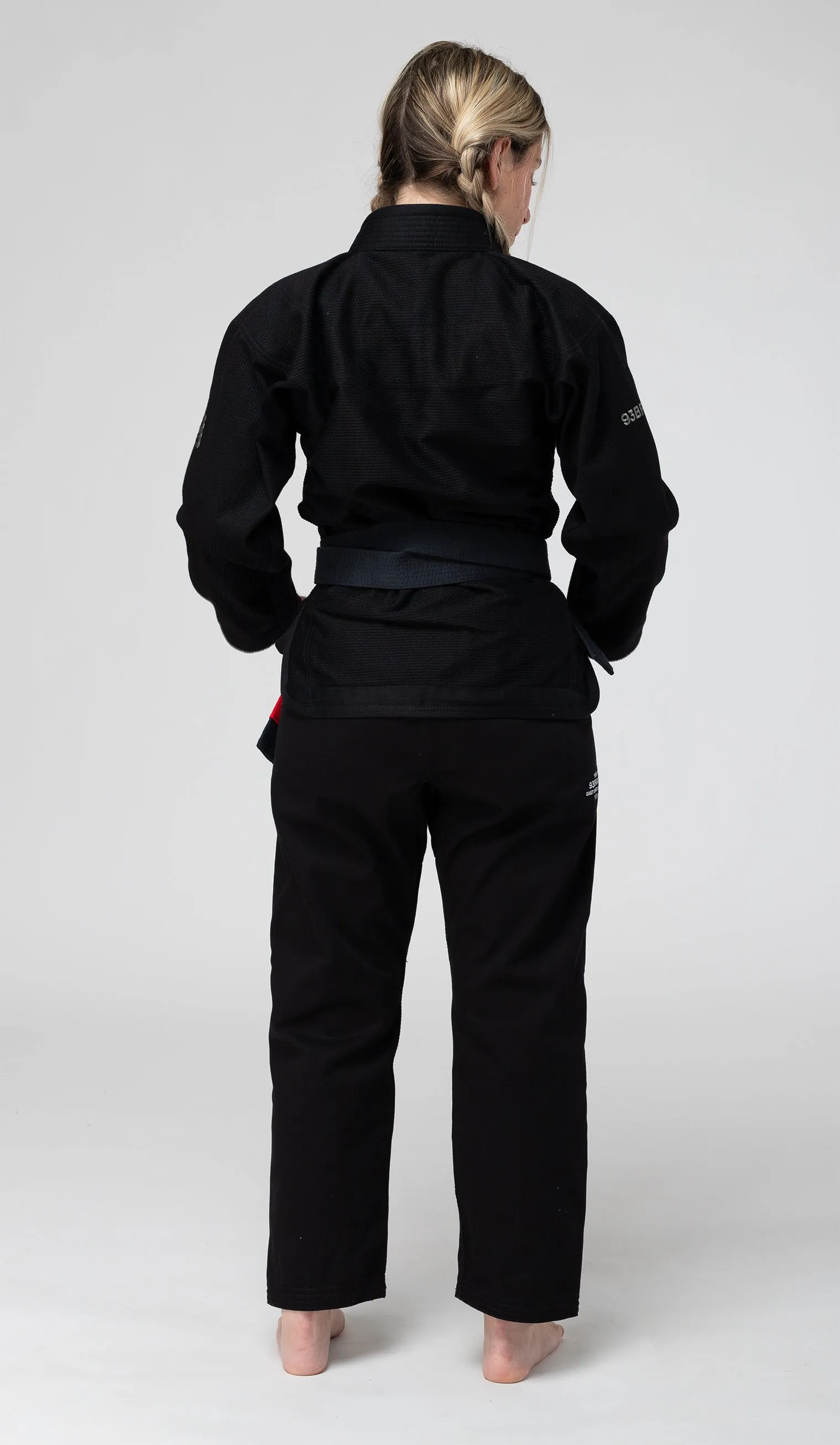 HOOKS CLASSIC Women's Jiu Jitsu Gi - Black