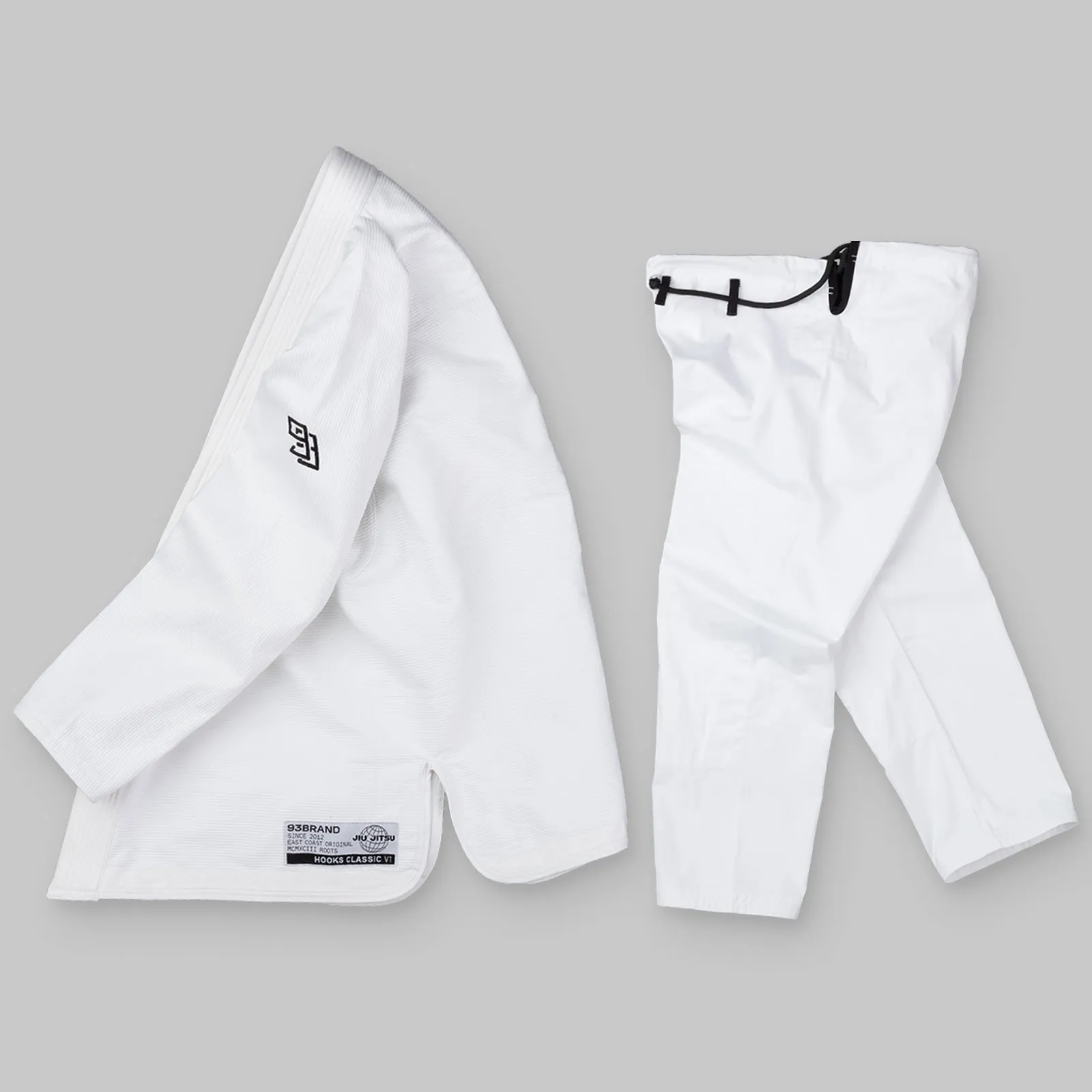 HOOKS CLASSIC Women's Jiu Jitsu Gi - White