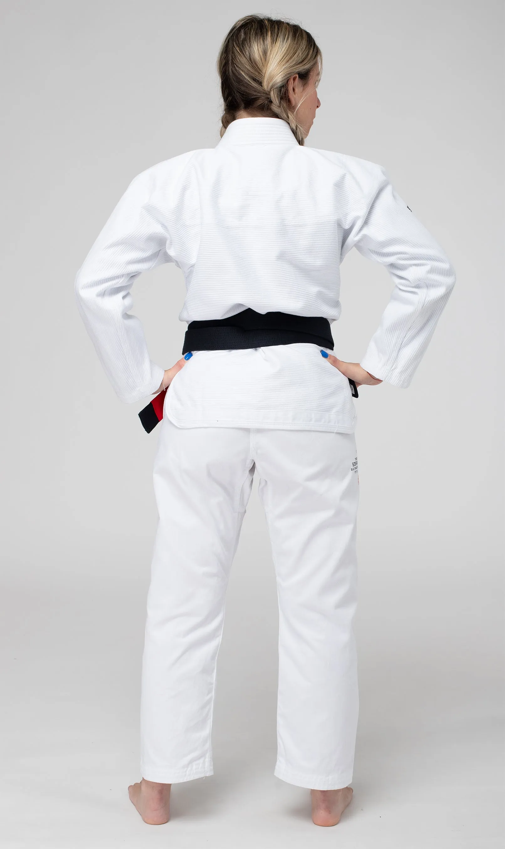 HOOKS CLASSIC Women's Jiu Jitsu Gi - White