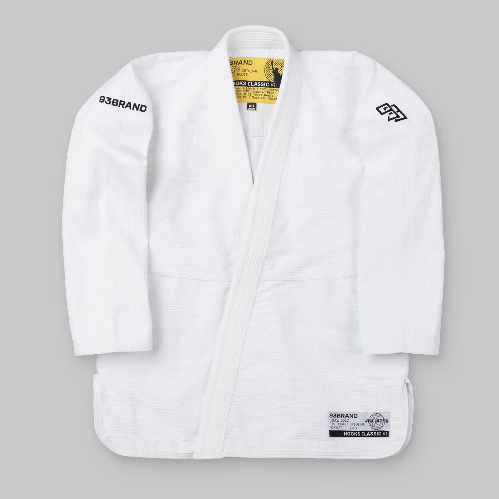 HOOKS CLASSIC Women's Jiu Jitsu Gi - White