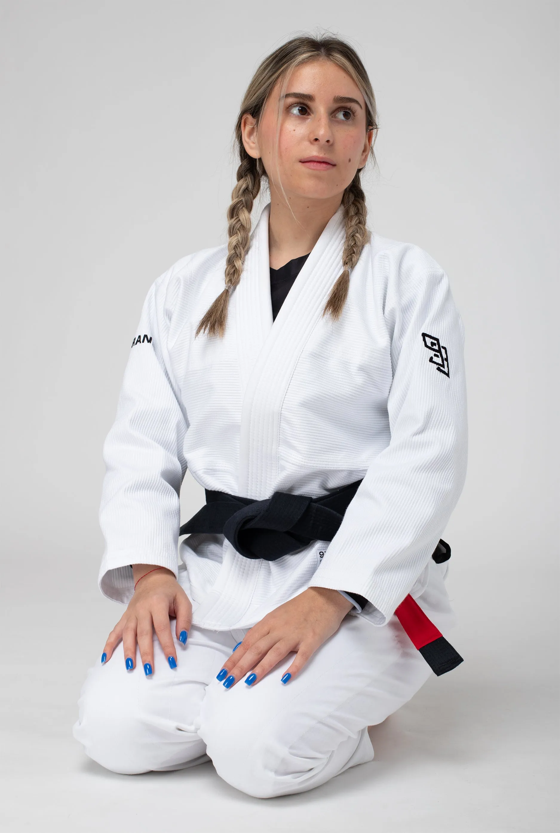 HOOKS CLASSIC Women's Jiu Jitsu Gi - White