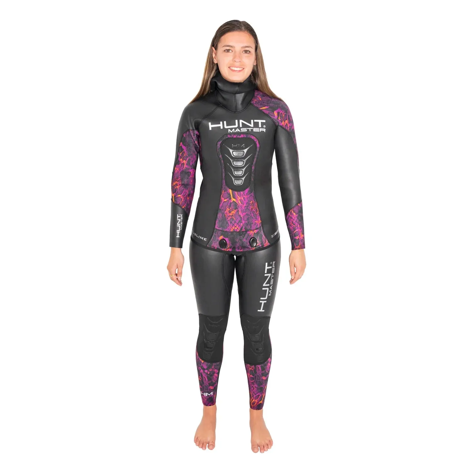 Hunt Master Sublime Smooth Skin Camo 2-Piece Wetsuit - 2mm Long John - Unisex