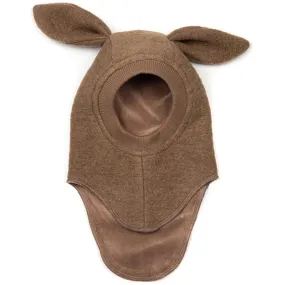 Huttelihut Wool Bunny Balaclava Mole