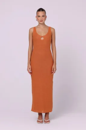 Isabelle Quinn - Marcella Sequin Maxi Dress Amber