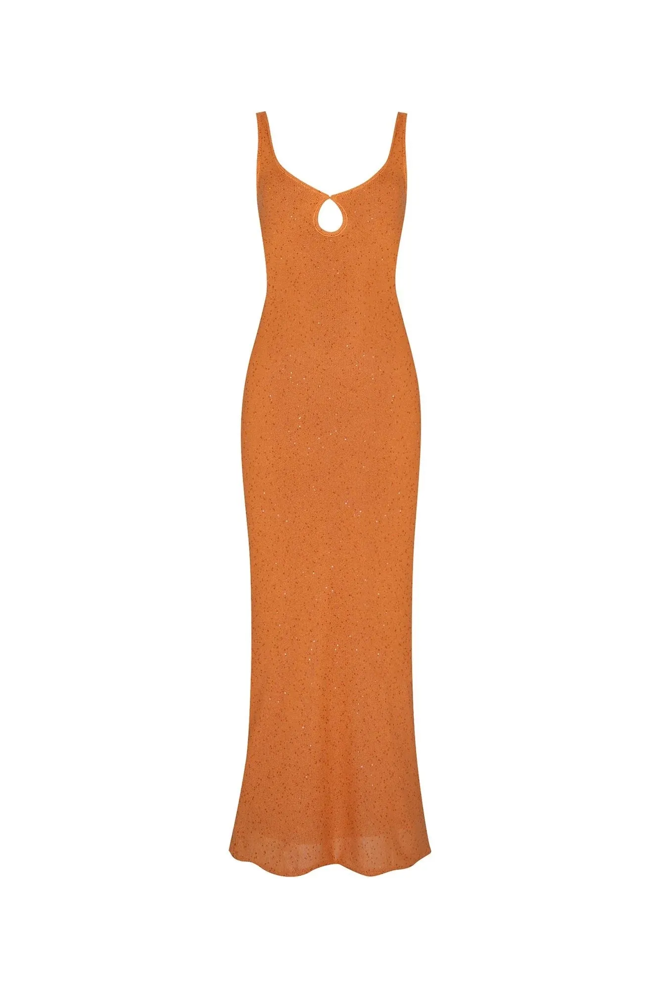 Isabelle Quinn - Marcella Sequin Maxi Dress Amber