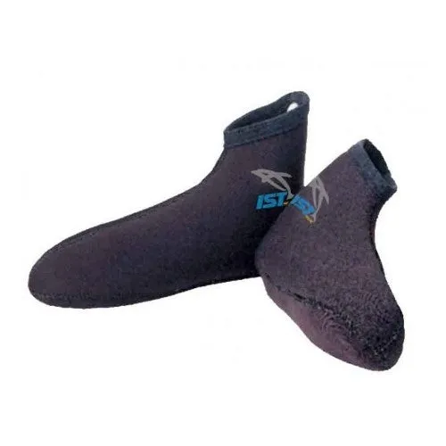 IST Adult 3mm Short -Cut Nylon II Neoprene Socks