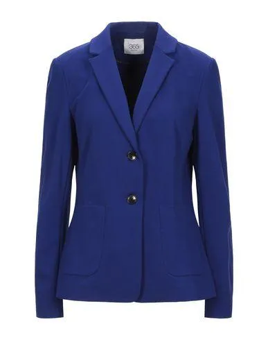 Jucca Women Blazer Bright blue 14 UK