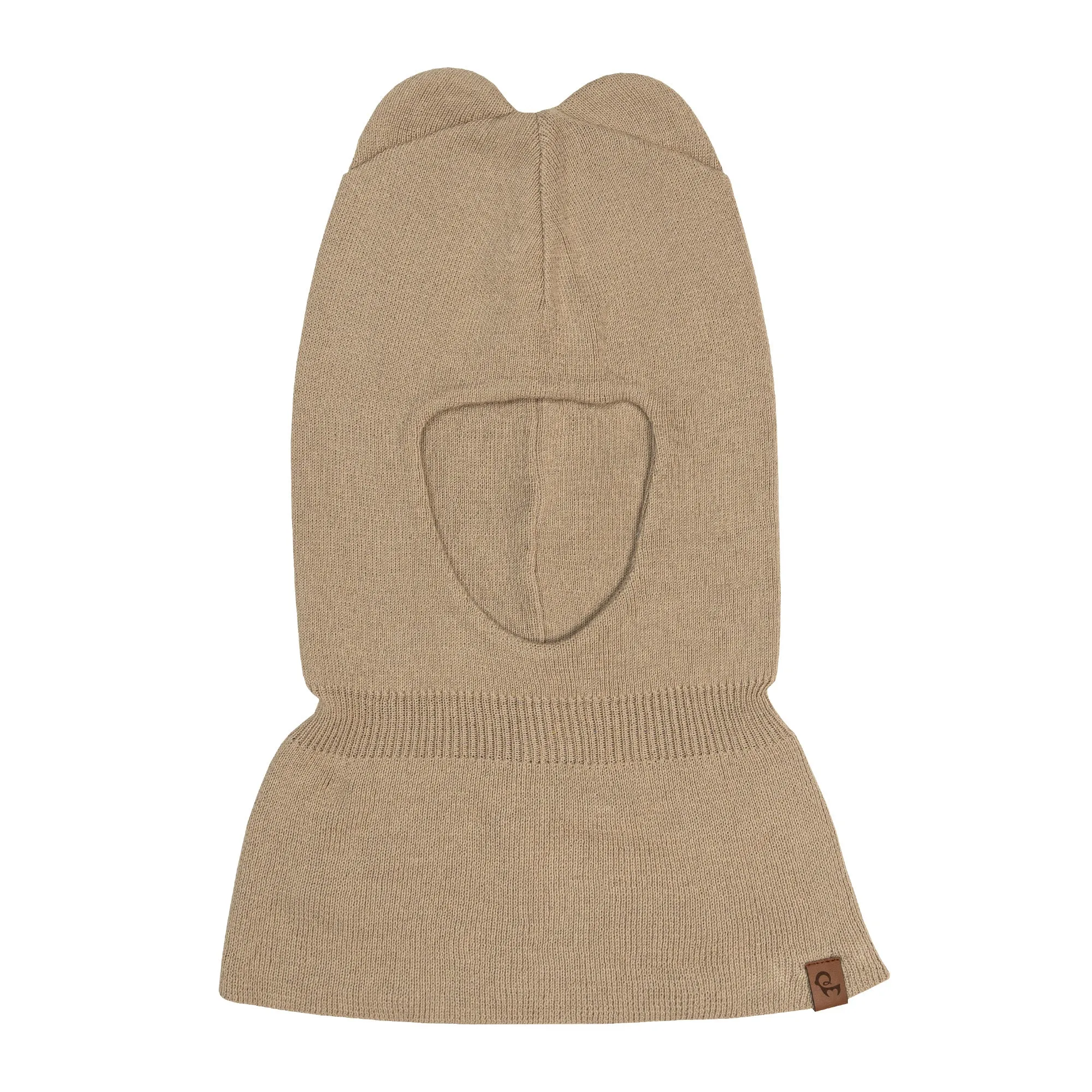 Kids' Knit Balaclava Cotton