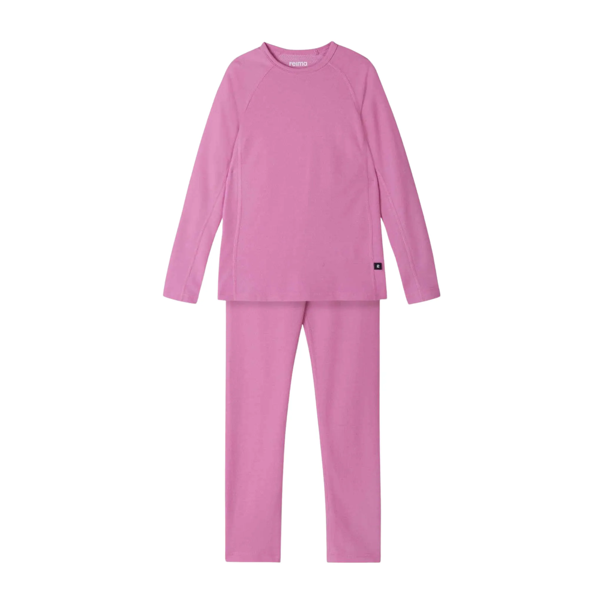 Kids Thermal Base Layer Set Lani Cold Pink