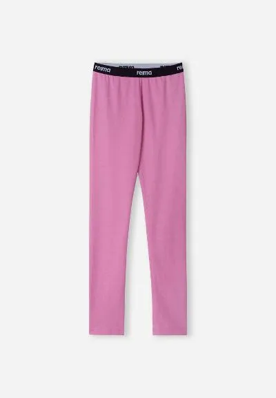 Kids Thermal Base Layer Set Lani Cold Pink