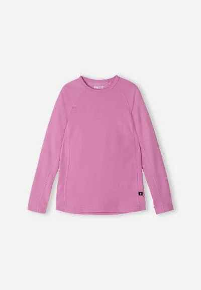 Kids Thermal Base Layer Set Lani Cold Pink