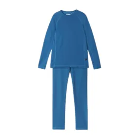 Kids Thermal Base Layer Set Lani Soft Navy