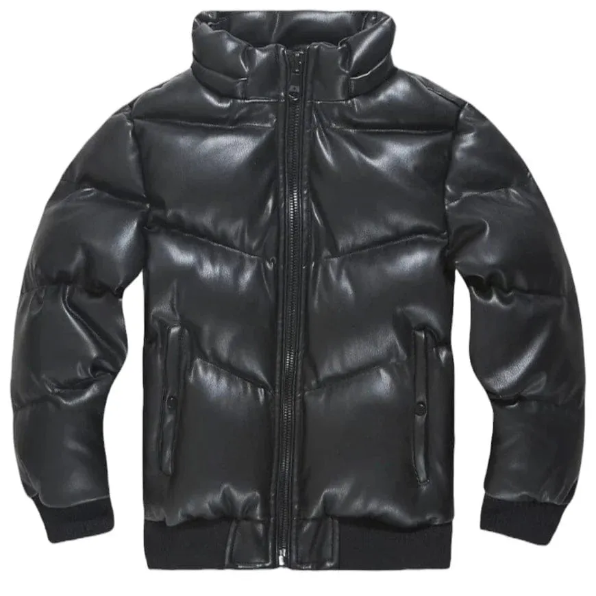 Kids Thriller Puffer Jacket (Black) - 91636KBLK