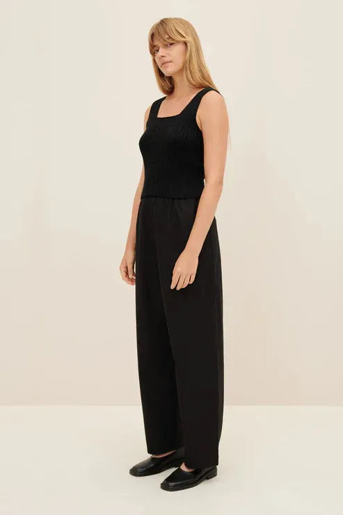 Kowtow Delta Singlet - Black