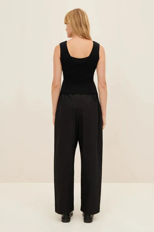 Kowtow Delta Singlet - Black