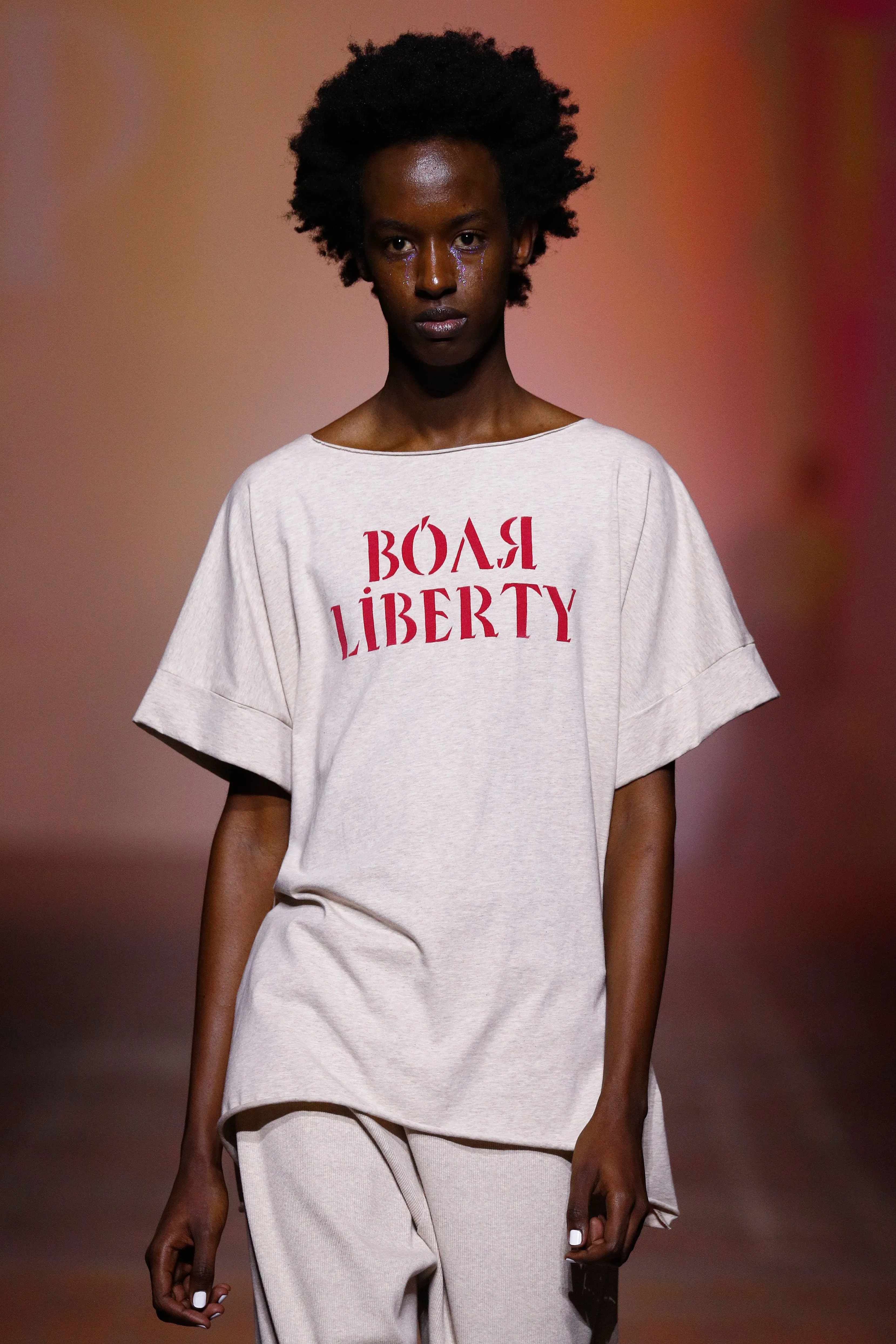 Liberty T-Shirt and Pants Set