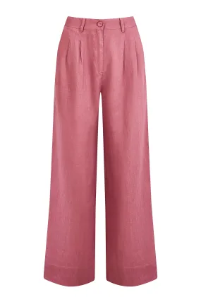 LION Organic Linen Trousers