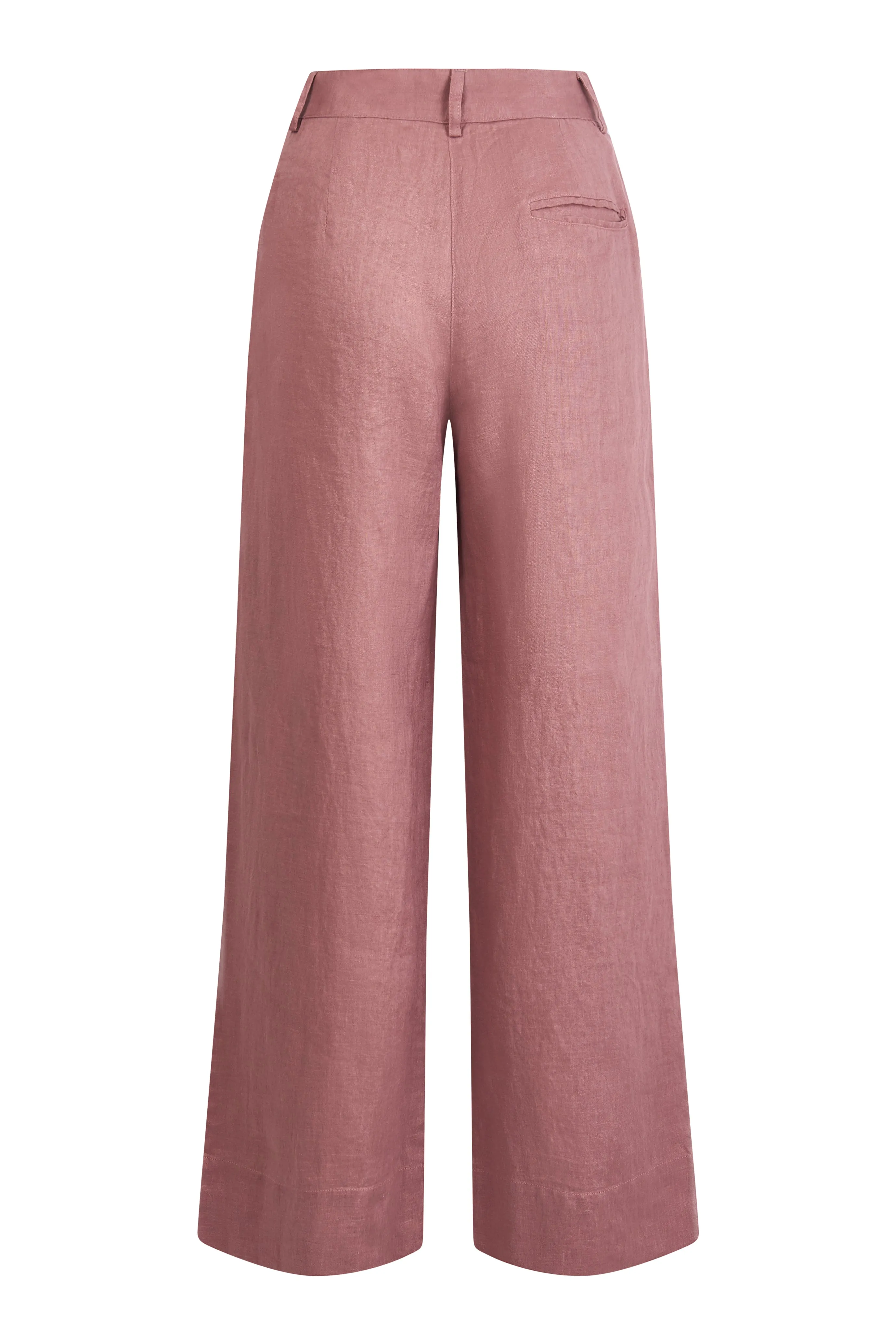 LION Organic Linen Trousers