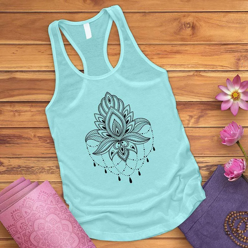 Lotus Flower Tank Top