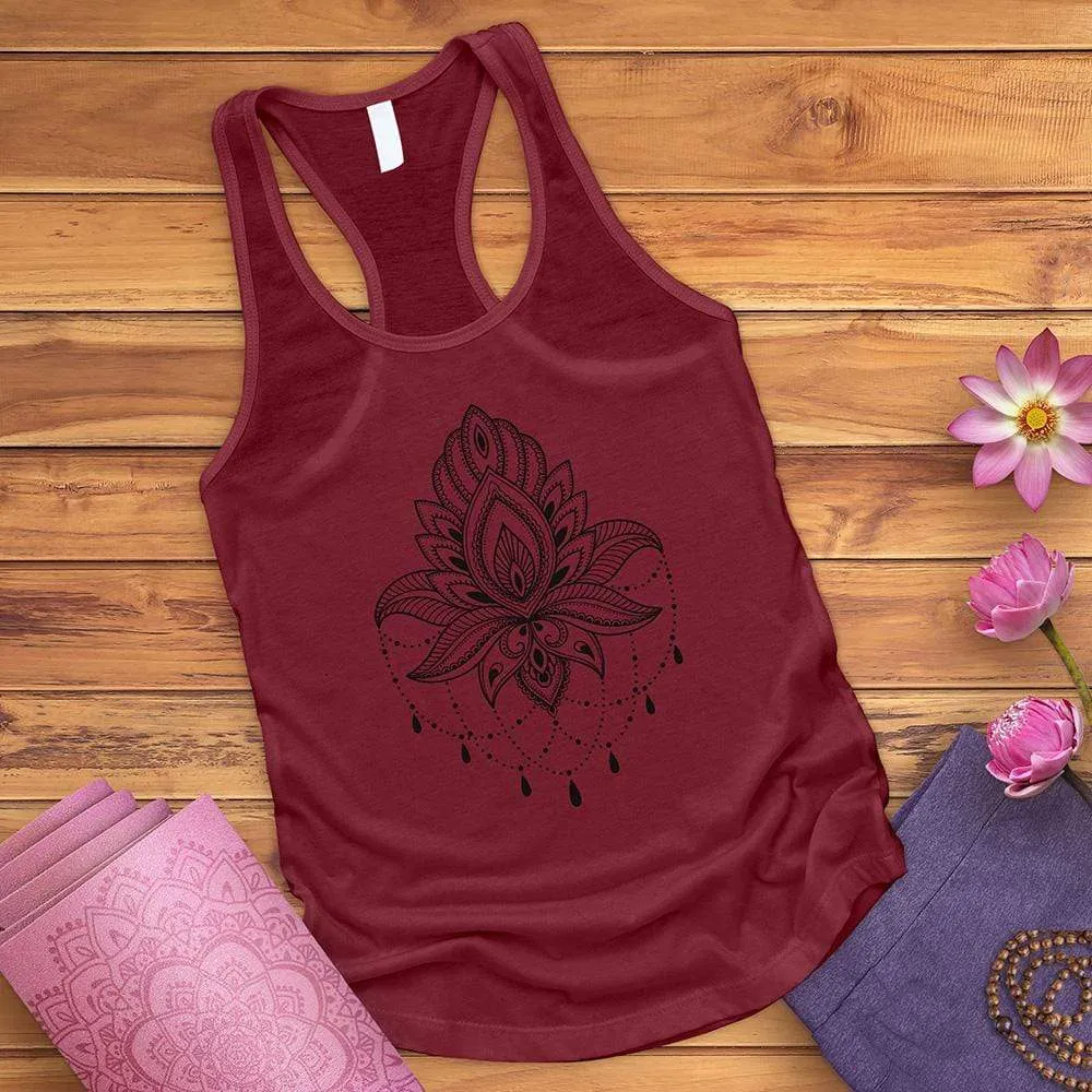 Lotus Flower Tank Top