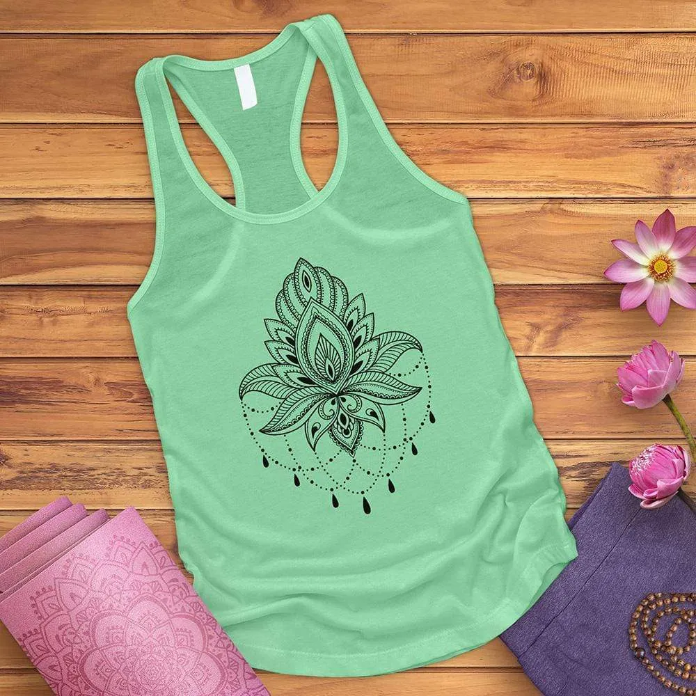 Lotus Flower Tank Top