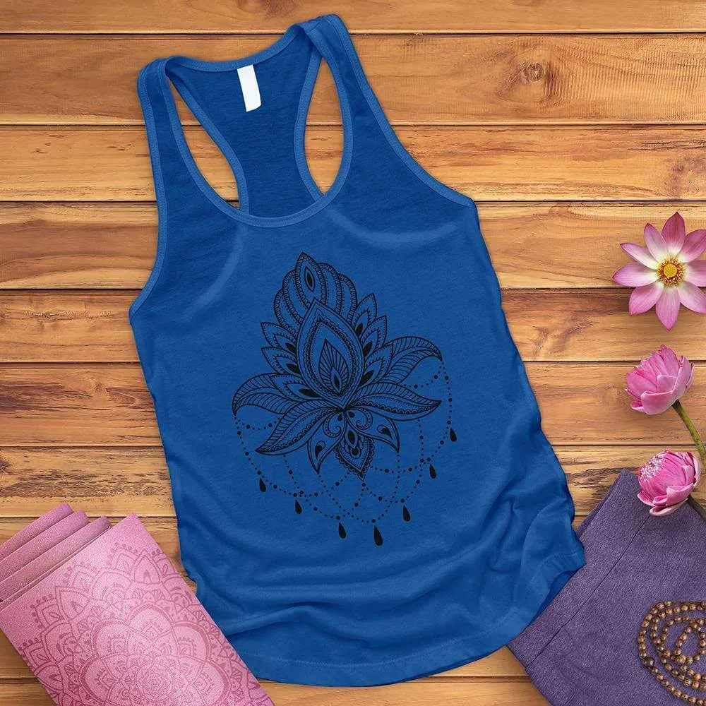 Lotus Flower Tank Top