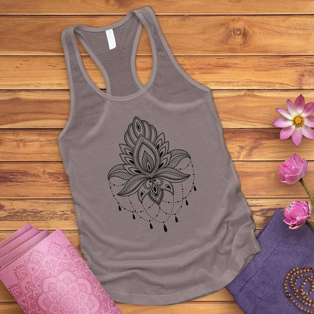 Lotus Flower Tank Top