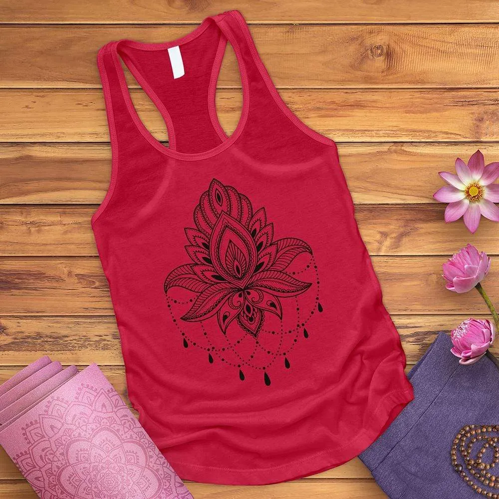 Lotus Flower Tank Top