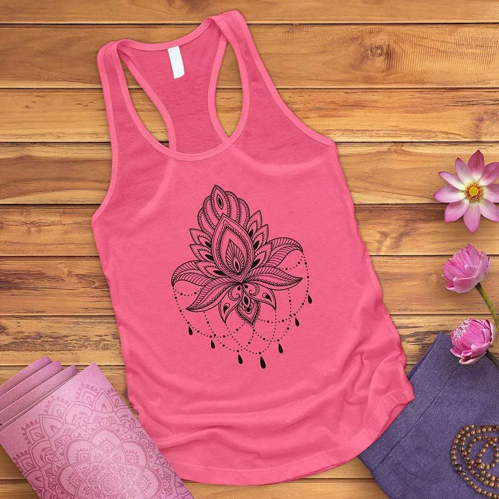 Lotus Flower Tank Top