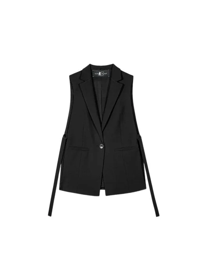 Luisa Cerano Blazer Vest