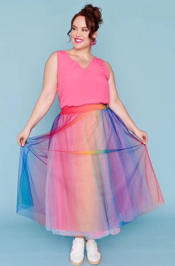 Marseille Rainbow Skirt