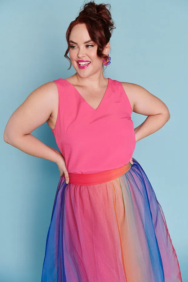 Marseille Rainbow Skirt